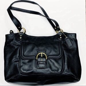 Coach Leather shoulder bag